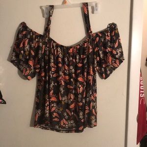 H&M off the shoulder blouse